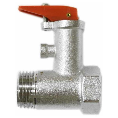 Клапан предохранительный для водонагревателя 1/2 6 бар 100506