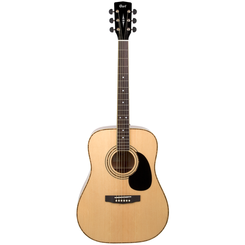 Вестерн-гитара Cort AD880 Natural Satin натуральный электроакустическая гитара cort af510e bks standard series