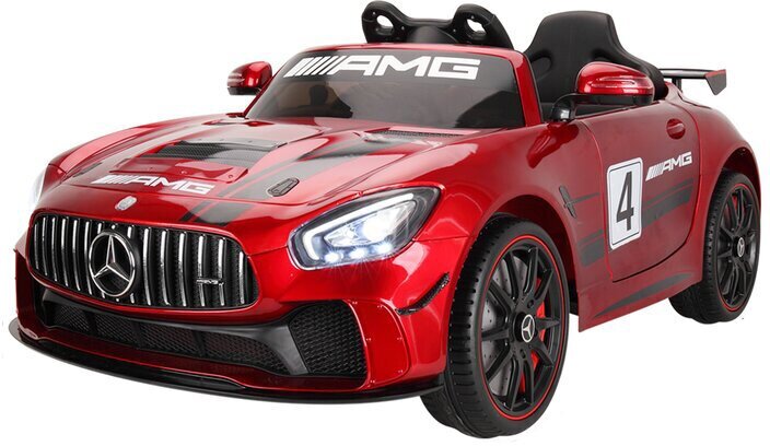 Детский электромобиль Hollicy Mercedes GT4 AMG Carbon Red 12V - SX1918S-RED-PAINT