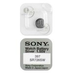 Батарейки Sony 397 SR726SW BL1 (10шт) - изображение