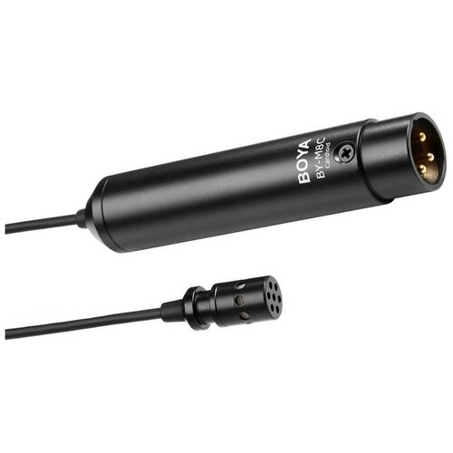 Микрофон Boya BY-M8C петличный направленный XLR 419000₽