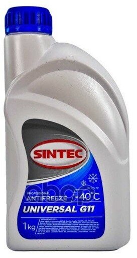 Антифриз Sintec Universal G11 Концентрат 1Кг SINTEC арт. 990468