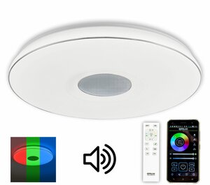 Citilux Light & Music CL703M101 Люстра музыкальная с пультом