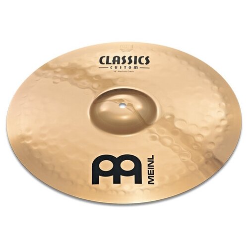 CC16PC-B Classics Custom Powerful Crash Тарелка 16, Meinl тарелка meinl 18 medium crash classics custom