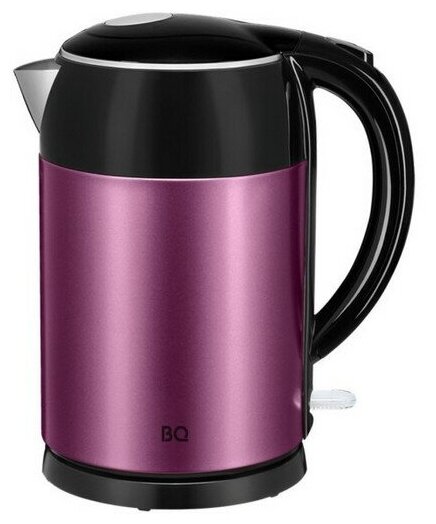 Чайник BQ KT1823S Черный-Пурпурный