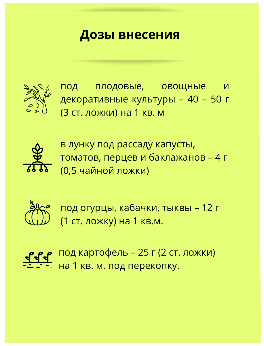 Миниральное удобрение Азофоска, 2,5 кг - фотография № 4