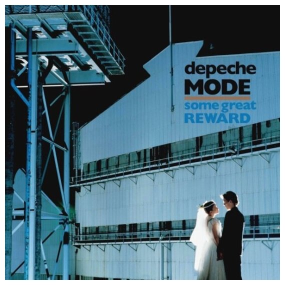 Виниловая пластинка Mute Record Depeche Mode - Some Great Reward