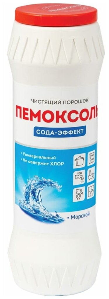 OfficeClean Средство чистящее Пемоксоль Морской порошок,400г 257960