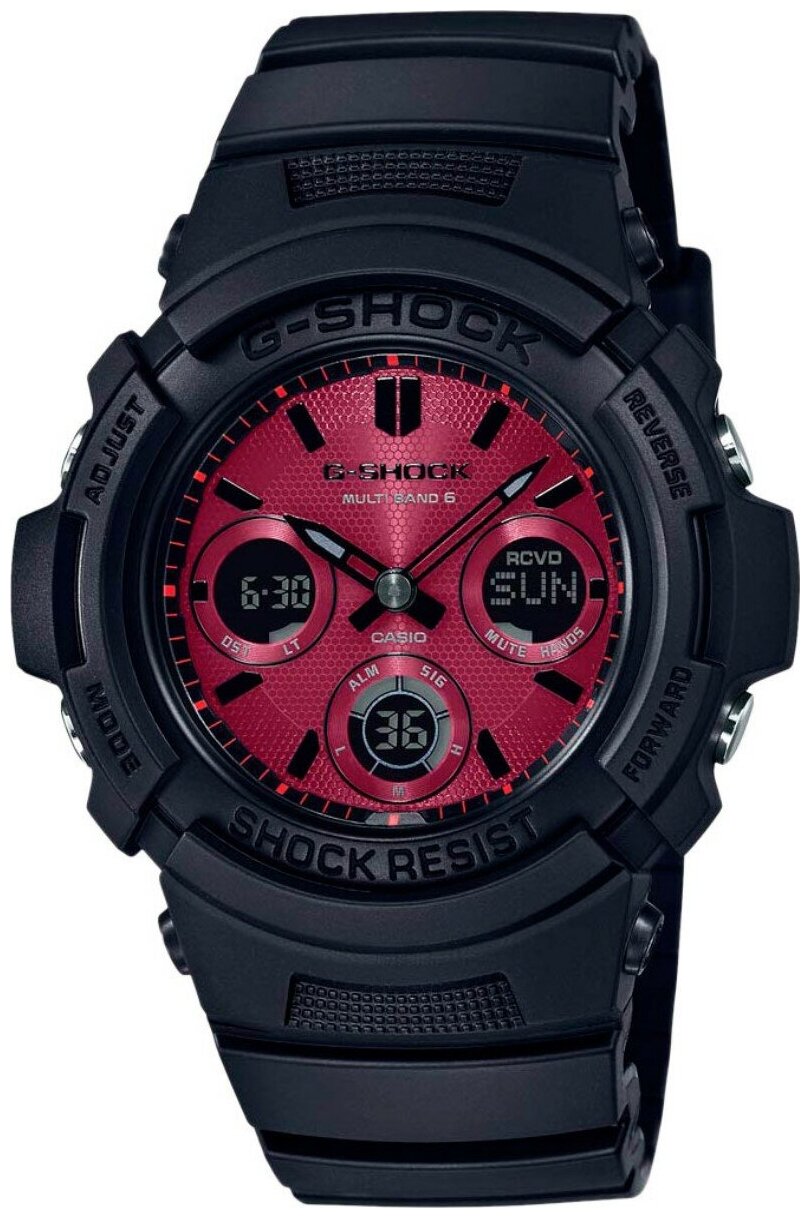 Наручные часы CASIO G-Shock AWG-M100SAR-1A