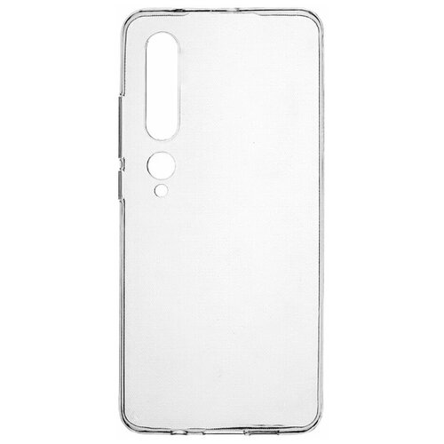 фото Чехол для xiaomi mi 10 zibelino ultra thin case прозрачный