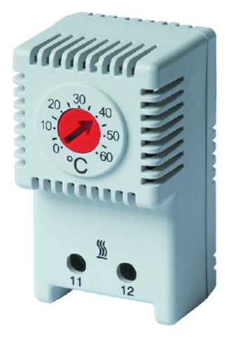 DKC Термостат с регулируемым диапазоном температуры 0…+60°C, NС-контакт, DKC, арт. R5THR2