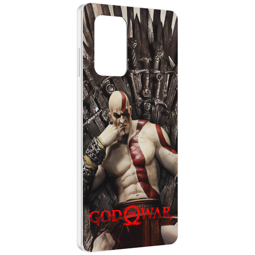 Чехол MyPads God of War Кратос для ZTE Blade A72 / ZTE Blade V40 Vita задняя-панель-накладка-бампер чехол mypads the last of us part ii элли для zte blade a72 zte blade v40 vita задняя панель накладка бампер