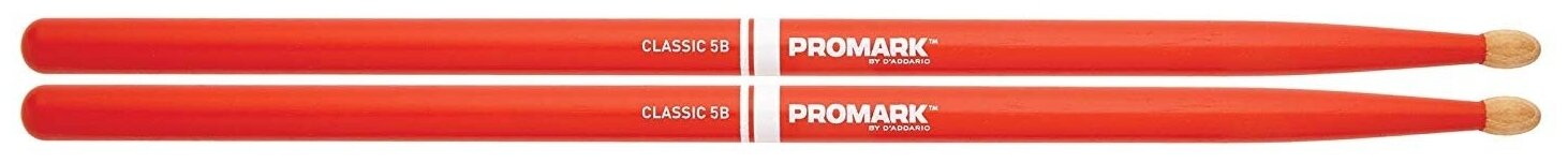 PROMARK TX5BW-ORANGE палки, орех, оранжевые