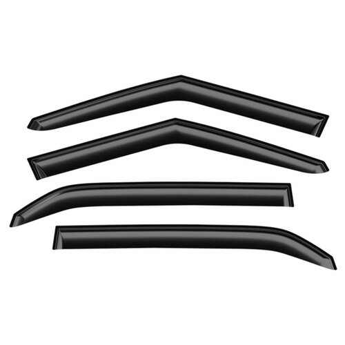 Дефлектор окон Voron Glass Samurai DEF00906 для Hyundai Creta черный