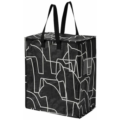 фото Сумка хозяйственная 40х25х47см объем 47л hasthage икеа ikea