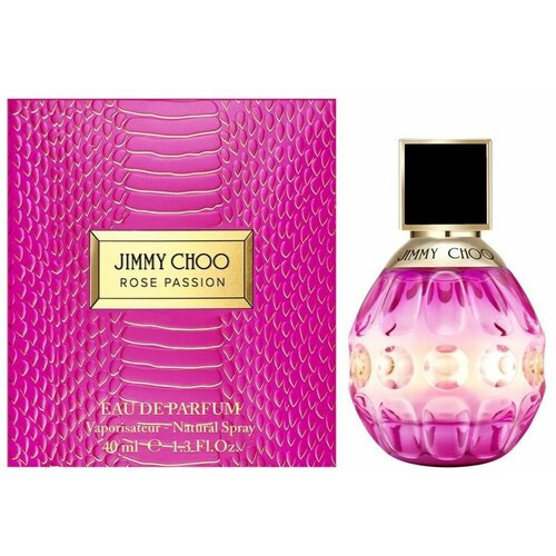 Jimmy Choo парфюмерная вода Rose Passion 40 мл jimmy choo парфюмерная вода 40мл