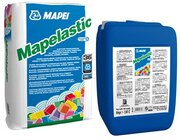 Гидроизоляция цементная Mapei Mapelastic двухкомпонентная комплект (А+Б) 32 кг