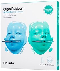 Dr.Jart+ Набор альгинатных крио масок Cryo Rubber So Cool Duo, 2 шт.