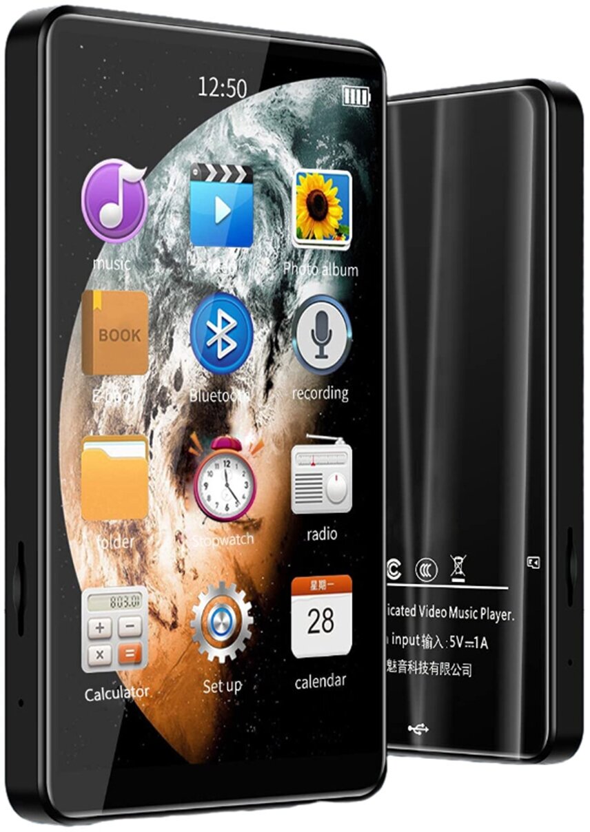 MP3-плеер Yophoon X20 16 Gb Bluetooth — купить в интернет-магазине по низкой цене на Яндекс Маркете