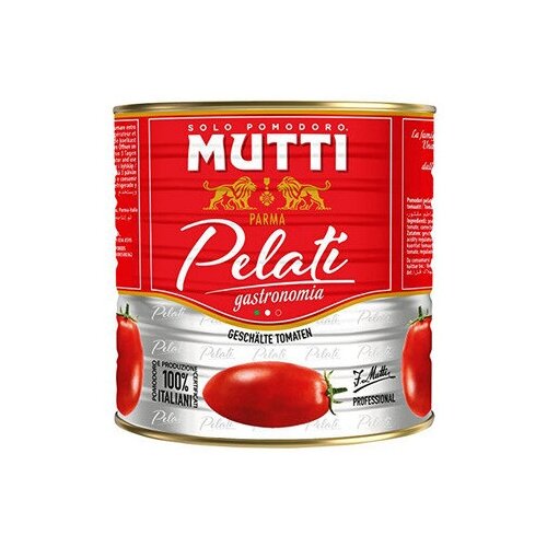 2500Г томаты очищ ЦЕЛ мутти - MUTTI