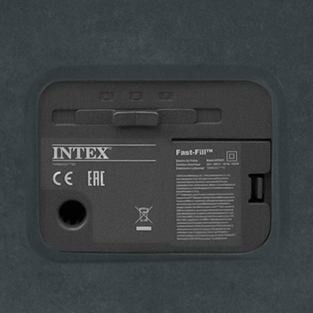 Матрас Intex Комфорт-плюш, с электрическим насосом 99 х 191 х 33 см - фото №9