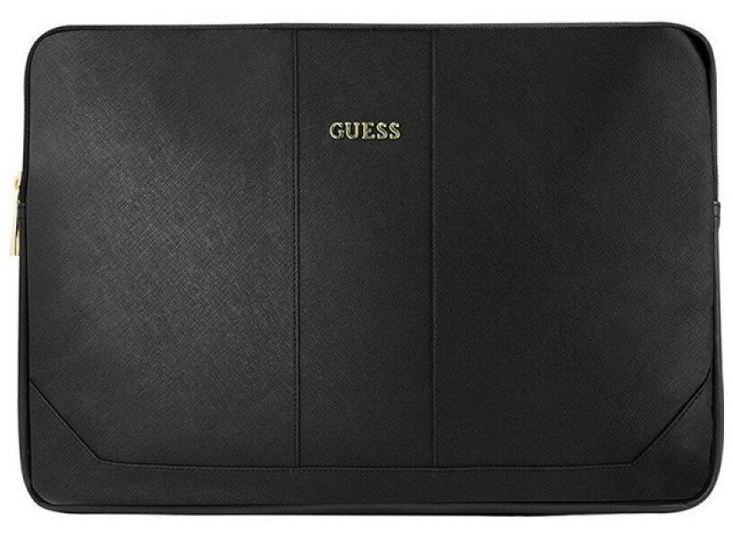 Guess для ноутбуков 13" чехол Saffiano Sleeve PU Black, шт