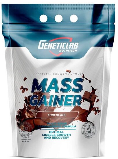 Mass Gainer Genetic LAB 3000 г (Ваниль)