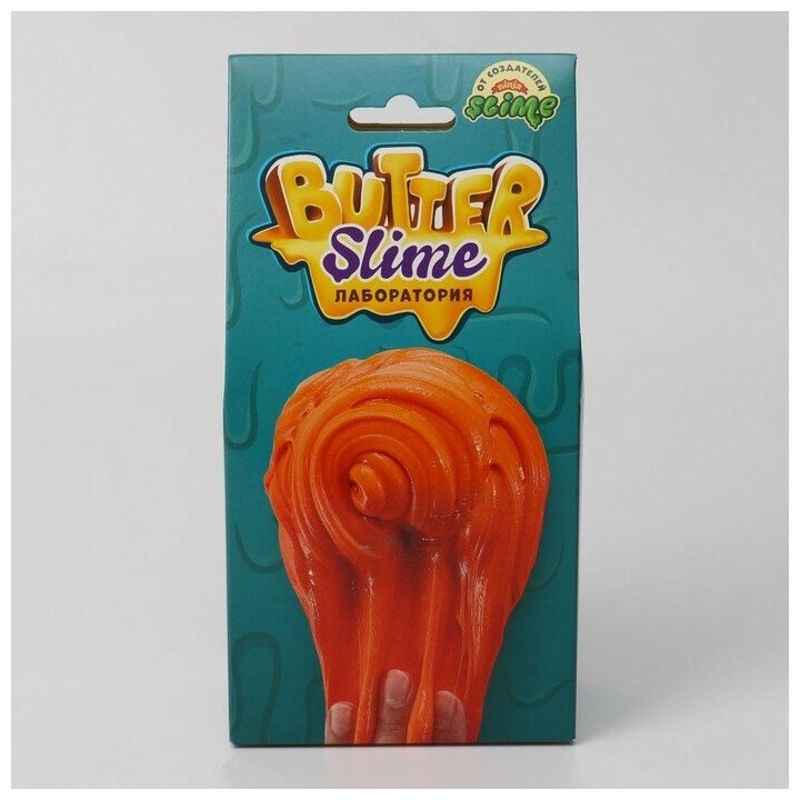 Набор Сделай слайм «Slime лаборатория», 100 г, Butter, игрушка в наборе