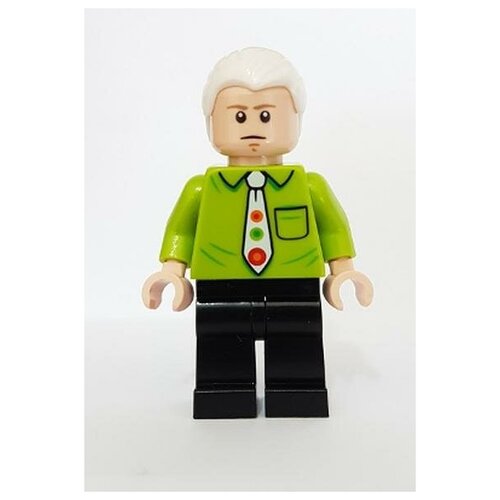 Минифигурка Лего Lego idea062 Gunther минифигурка лего lego hp286 hermione granger slytherin robe