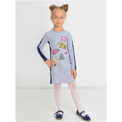 фото Платье конфета-2 с шелкографией, 110 ivashka