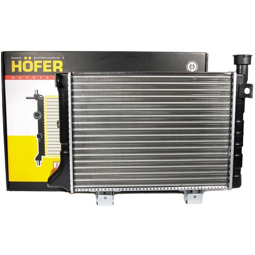 Радиатор Алюминиевый Hofer 21073 Инж. Hf 708 418 HOFER арт. HF 708 418