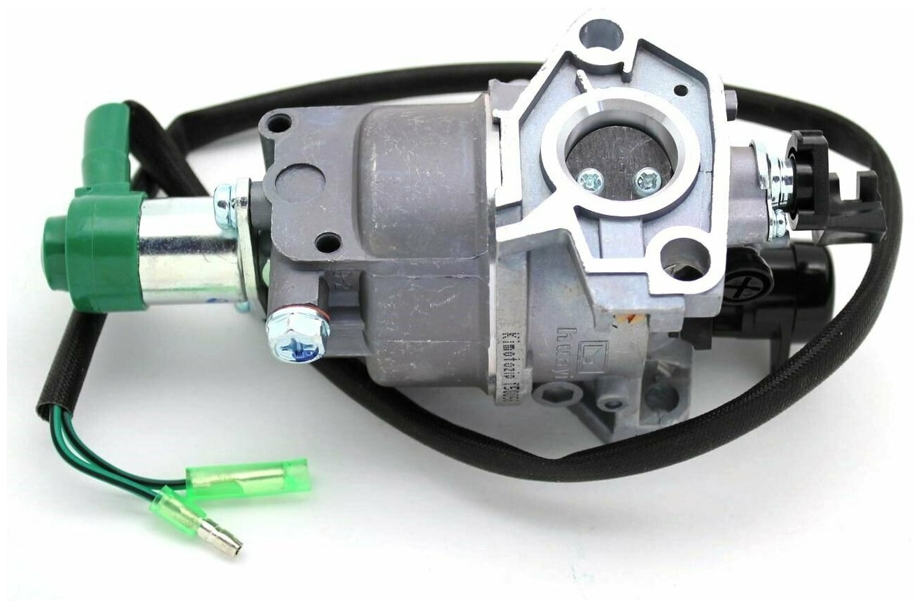 Карбюратор для двигателя, генератора Honda GX240, GX270, 173F, 177F, с электромагнитным клапаном