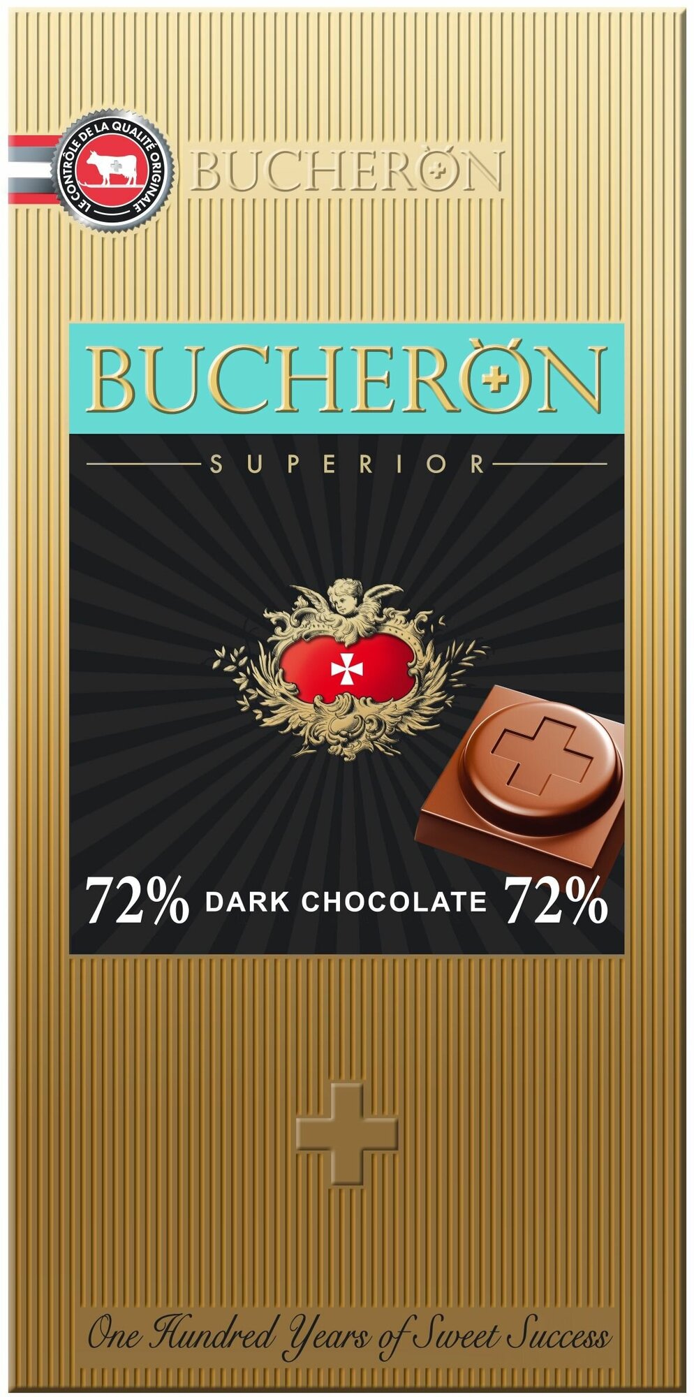 Шоколад BUCHERON SUPERIOR горький, 100г