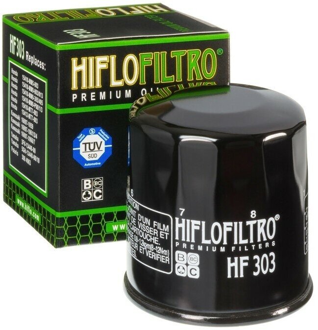 Фильтр масляный Hi-Flo HF303