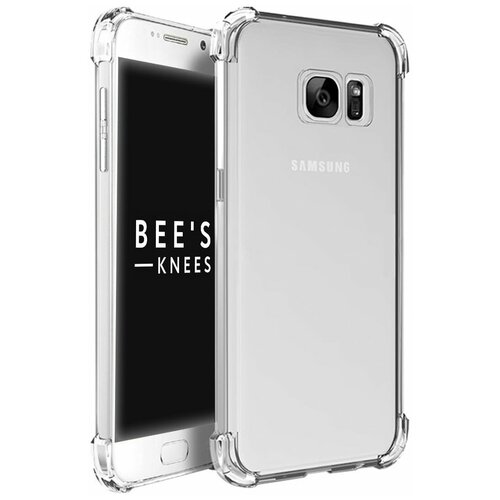 фото Чехол для телефона. samsung galaxy s7. силиконовый. antishock. прозрачный. bee's knees