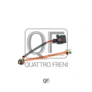 Датчик износа колодок тормозных Quattro Freni QF61F00010