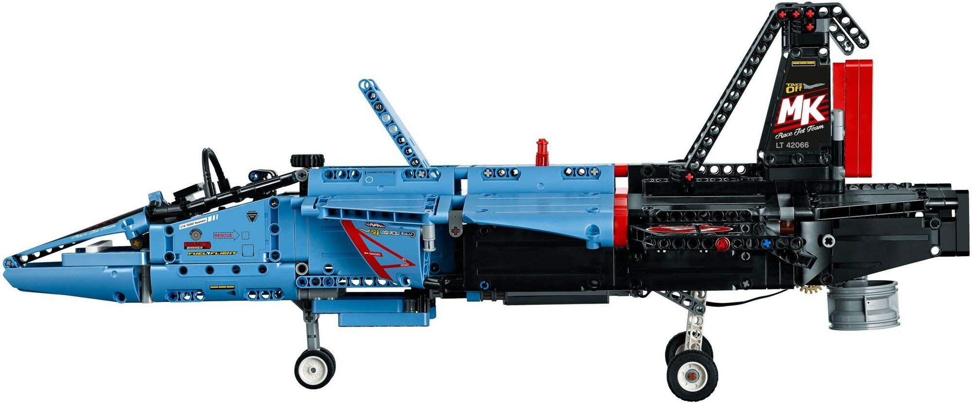 LEGO Technic Сверхзвуковой истребитель - фото №20