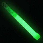 Химический источник света зеленый набор 10 штук, светящиеся палочки