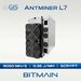 Асик Bitmain Litecoin LTC Miner L7 9050 MH/S для майнинга криптовалюты бытовой, собранный, электрический, металлический ASIC с 4 мощными вентиляторами для охлаждения / промышленный майнер