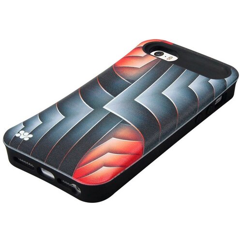 Накладка для iPhone 5/5S Promate Rash-i5 красная .