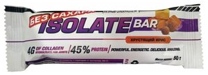 Фото IRONMAN протеиновый батончик Isolate Bar, 50 г