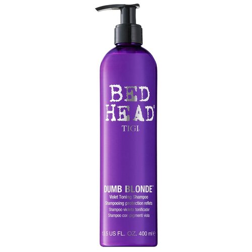 TIGI BED HEAD шампунь для блондинок 400МЛ