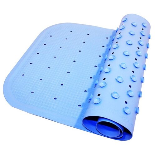 фото Резиновый коврик для ванны roxy-kids blue bm-34576