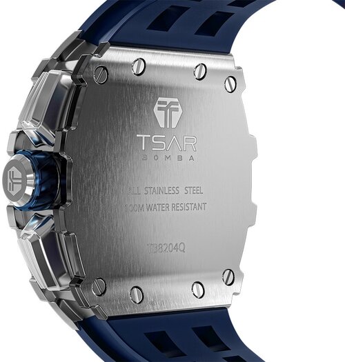 Наручные часы TSAR BOMBA Quartz, синий