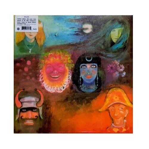 Виниловая пластинка King Crimson - In The Wake Of Poseidon (Limited Edition) виниловая пластинка king crimson in the wake of poseidon lp