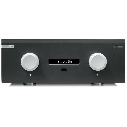 Интегральный усилитель стерео Musical Fidelity M8xi, черный