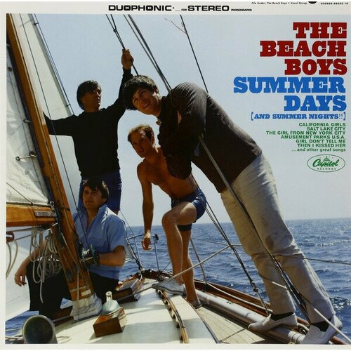 Виниловая пластинка BEACH BOYS, THE - Summer Days (And Summer Nights!). 1 LP виниловая пластинка beach house – become ep