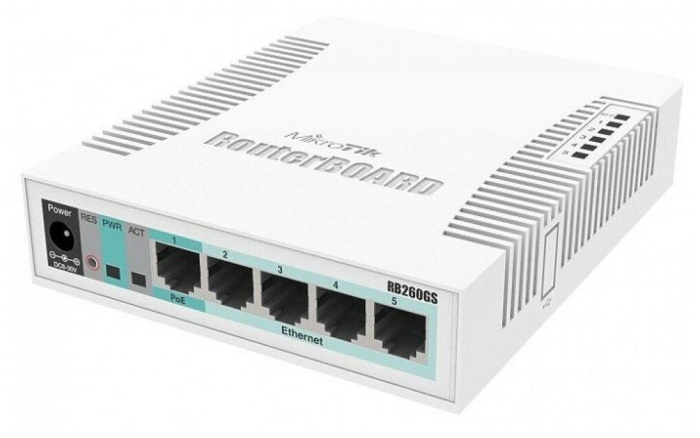 Коммутатор Mikrotik - фото №2