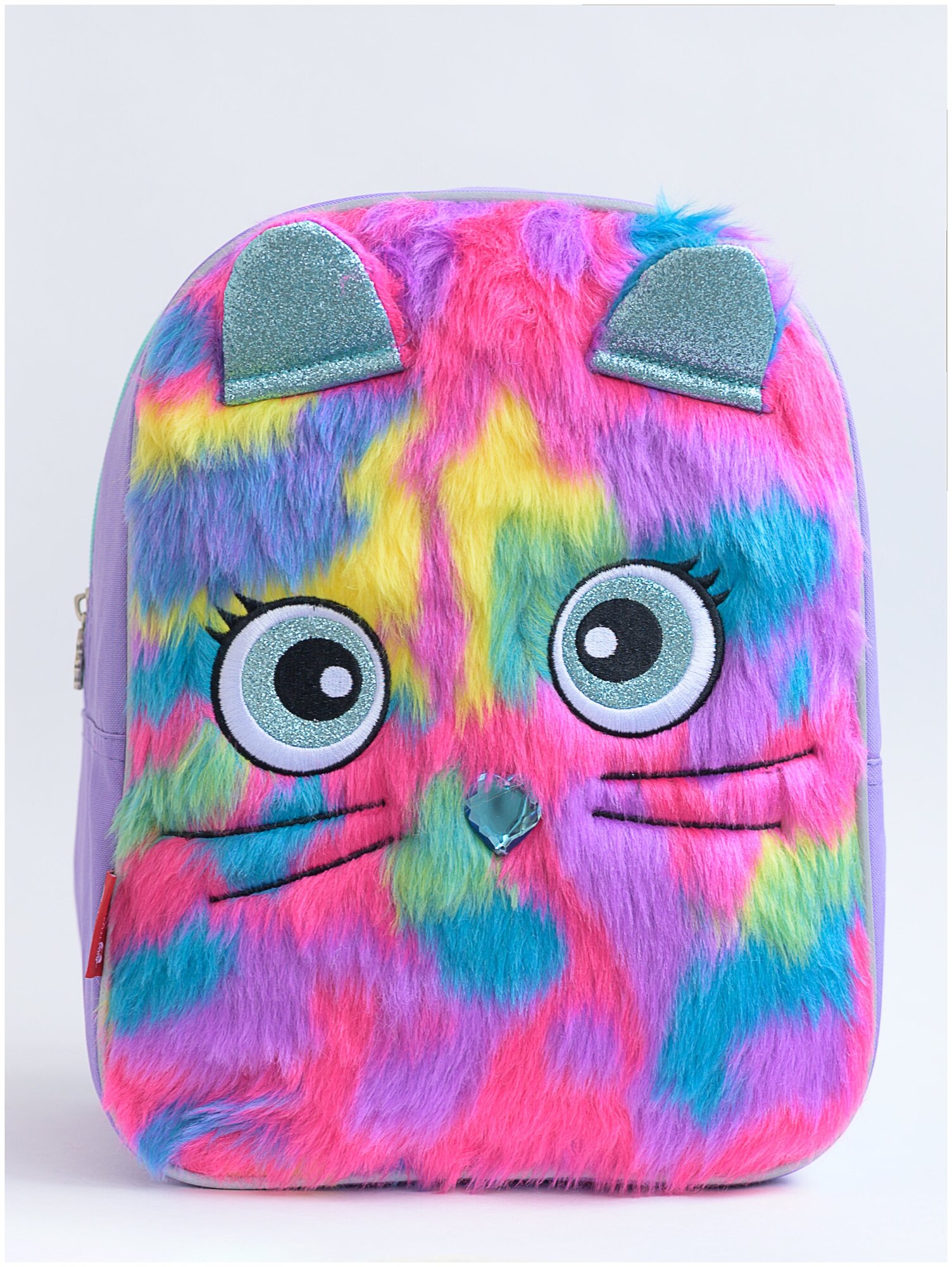 Рюкзак детский для девочек дошкольный яркая зверушка Moommy