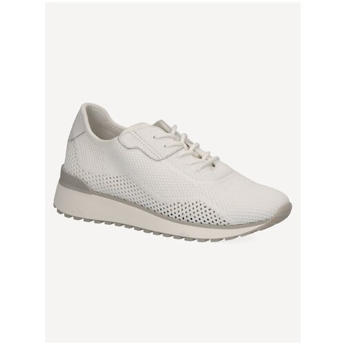 фото Кроссовки женские caprice белые, размер 41